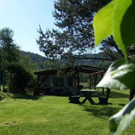 Domek Kampingowy Letniskowy Zdroj Wysowa-Zdroj Exterior photo