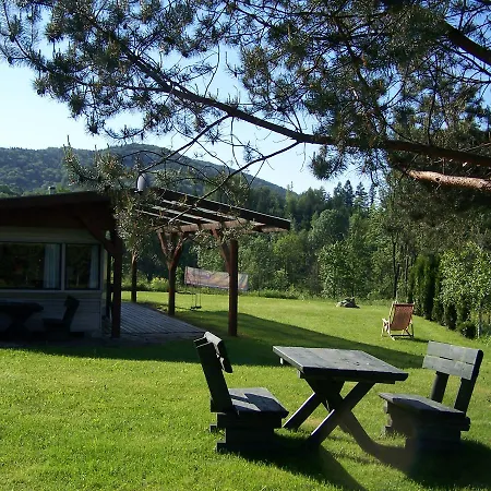 Domek Kampingowy Letniskowy Zdroj Wysowa-Zdroj Exterior photo