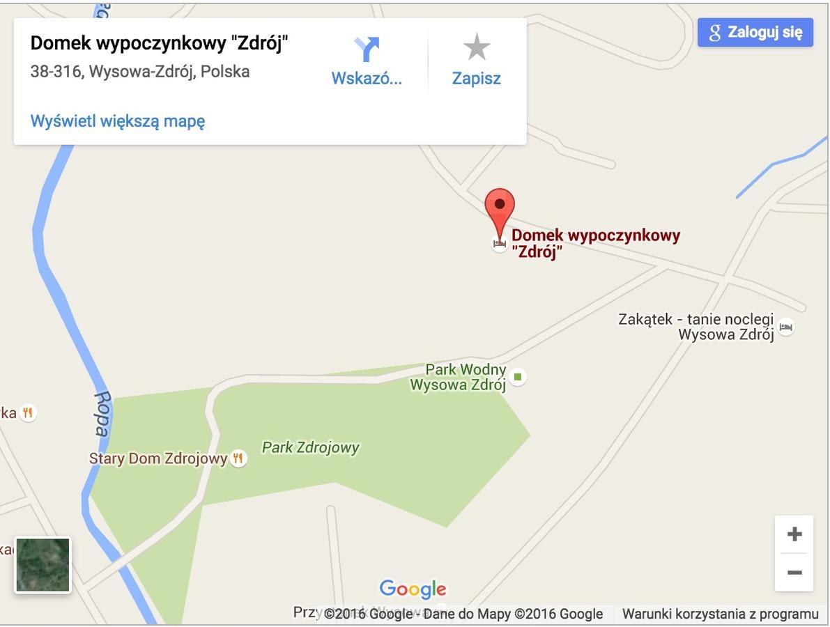 Lodge Kampingowy Letniskowy Zdroj